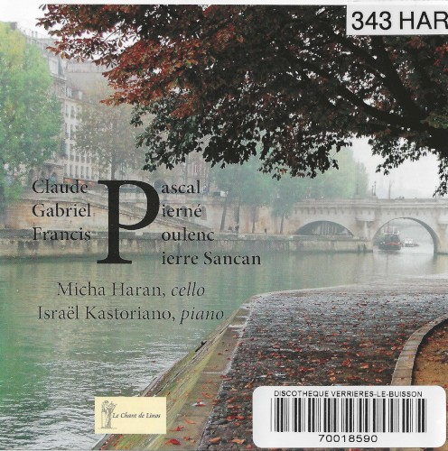 Sonates pour violoncelle et piano