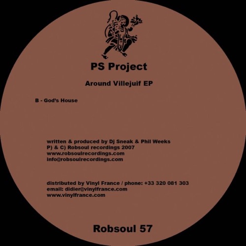 Around Villejuif EP