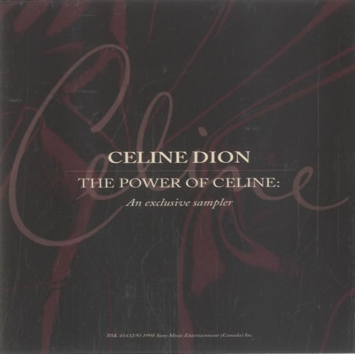 The Power of Celine: An Exclusive Sampler