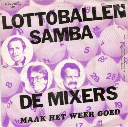 Lottoballen samba / Maak het weer goed
