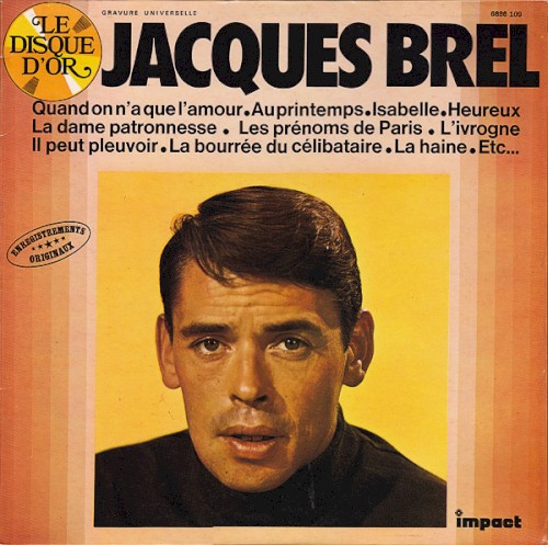 Jacques Brel - Volume 1
