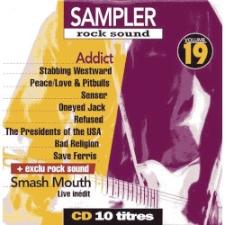 Sampler Rock Sound, Volume 19