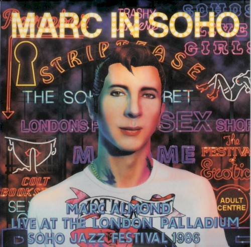 Marc in Soho - Live at the London Palladium Soho Jazz Festival 1986