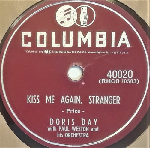 Kiss Me Again, Stranger / A Purple Cow