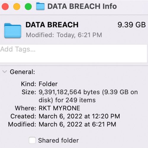 Data Breach