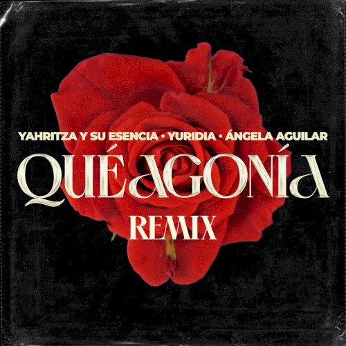 Qué agonía (remix)