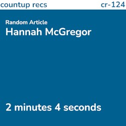 Hannah McGregor