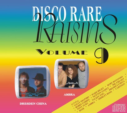 Disco Rare Raisins, Volume 9