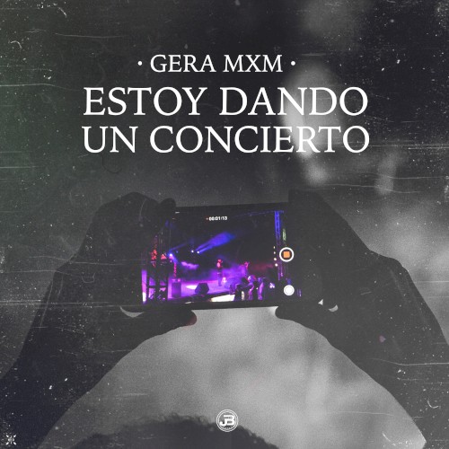Estoy dando un concierto