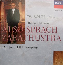 Also sprach Zarathustra / Don Juan / Till Eulenspiegel