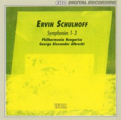 Symphonies 1 - 3