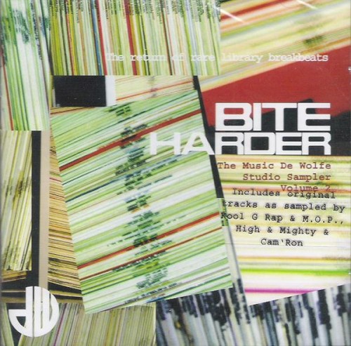 Bite Harder: The Music De Wolfe Studio Sampler, Volume 2