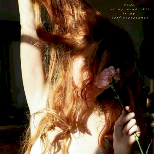 nude of my weak skin is my self-acceptance