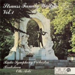 Strauss Family Waltzes, Vol. 1