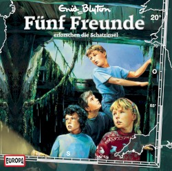 Fünf Freunde, Episode 20: erforschen die Schatzinsel