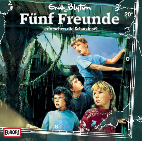 Fünf Freunde, Episode 20: erforschen die Schatzinsel