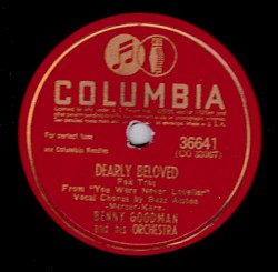Dearly Beloved / I'm Old Fashioned