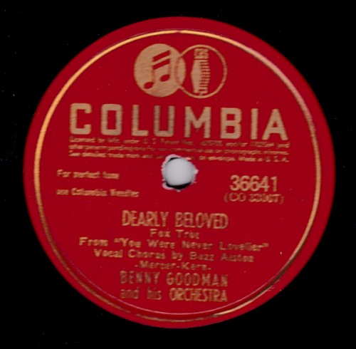 Dearly Beloved / I'm Old Fashioned