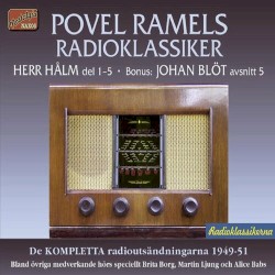 Povel Ramels Radioklassiker: Herr Hålms öden och Angantyr – Kanske en deckare