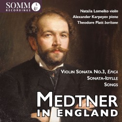 Medtner in England