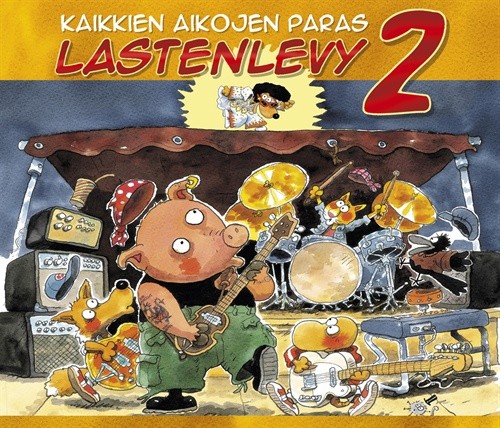 Kaikkien aikojen paras lastenlevy 2