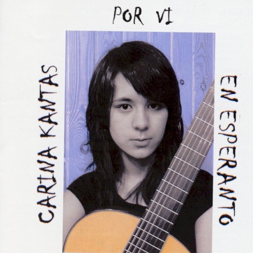 Carina kantas por vi en esperanto