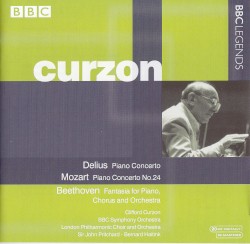Delius: Piano Concerto / Mozart: Piano Concerto no. 24 / Beethoven: Fantasia for Piano, Chorus & Orchestra