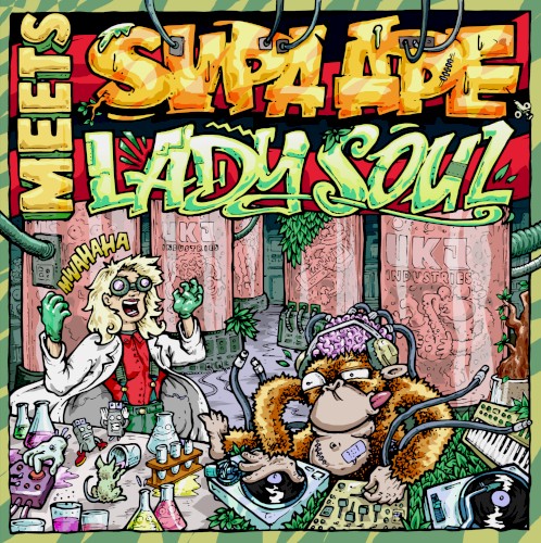 Supa Ape Meets Lady Soul EP
