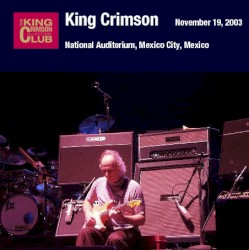 National Auditorium, Mexico City, Mexico November 19, 2003