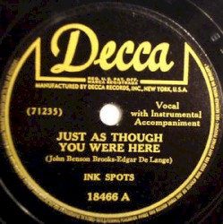 Just as Though You Were Here / This Is Worth Fighting For