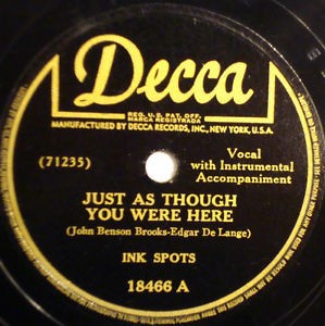 Just as Though You Were Here / This Is Worth Fighting For