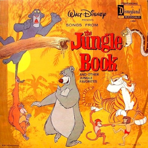 Walt Disney Presents Songs From “The Jungle Book” and Other Jungle Favorites