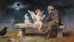 A Dying Star Fell Into My Pocket, Small Hands Holding a Thunderstorm Smaller Than Mercy, Like a Halo Under the Weight of Another's Body, Teaching How to Apologize by Firing Halogens as Sedatives