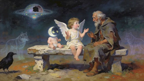 A Dying Star Fell Into My Pocket, Small Hands Holding a Thunderstorm Smaller Than Mercy, Like a Halo Under the Weight of Another's Body, Teaching How to Apologize by Firing Halogens as Sedatives