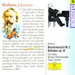 Piano Concerto No.2 / Ballades Op.10