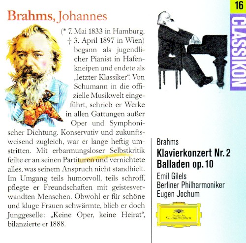 Piano Concerto No.2 / Ballades Op.10