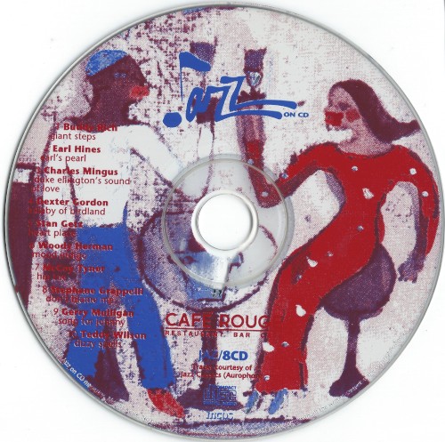 Jazz on CD no. 8: Café Rouge