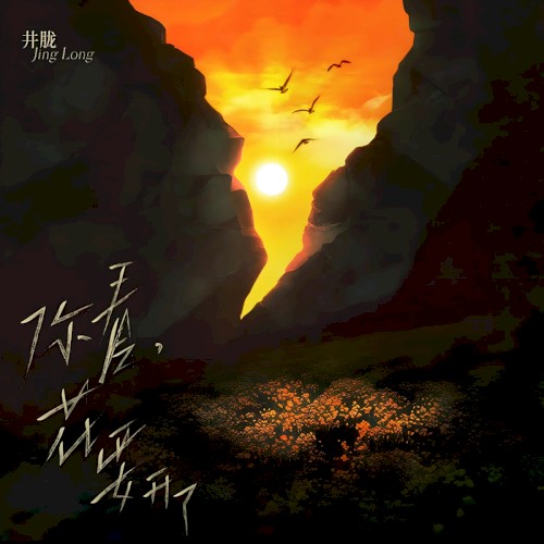 你看，花要开了