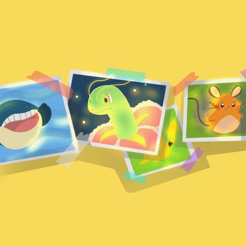 pokemon snap