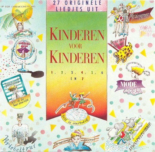 27 originele liedjes uit Kinderen voor Kinderen 1, 2, 3, 4, 5, 6, en 7