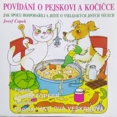 Povídání o pejskovi a kočičce