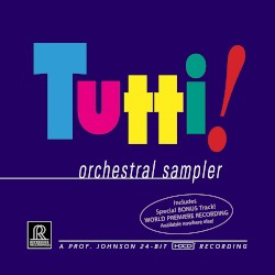 Tutti! Orchestral Sampler