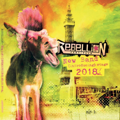 Rebellion New Band (Introducing) Stage 2018