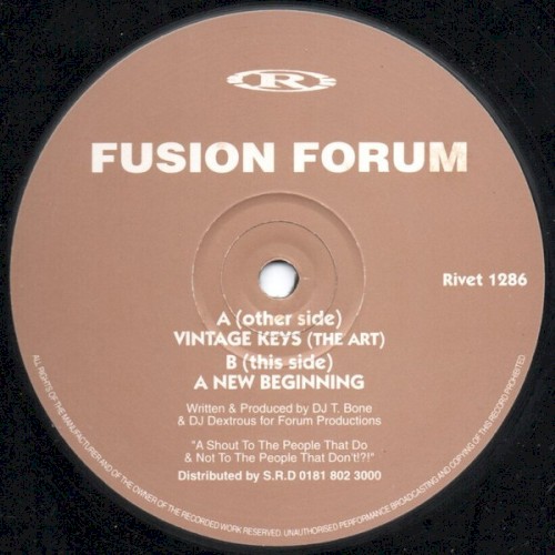 Vintage Keys (The Art) / A New Beginning