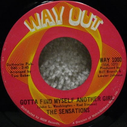 Gotta Find Myself Another Girl / Lonely World