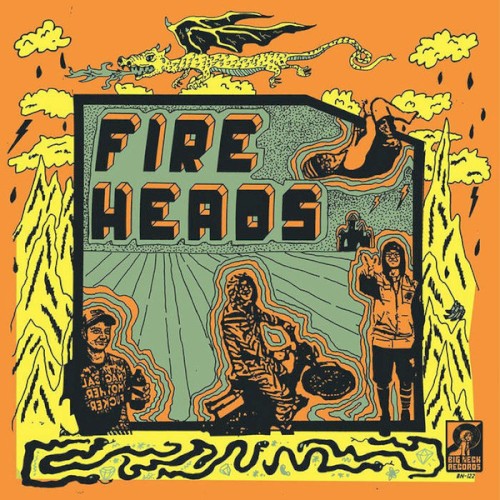 Fireheads/Sex Scenes Split EP