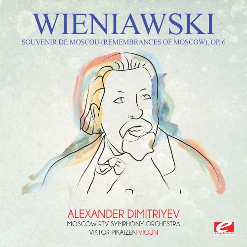 Souvenir de Moscou (Remembrances of Moscow), op. 6
