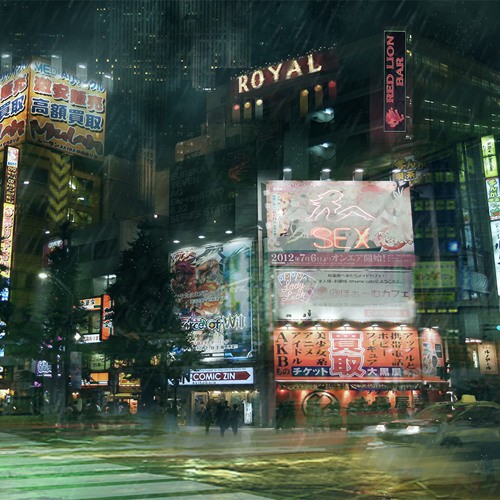 Neon Tokyo // ニオン東京