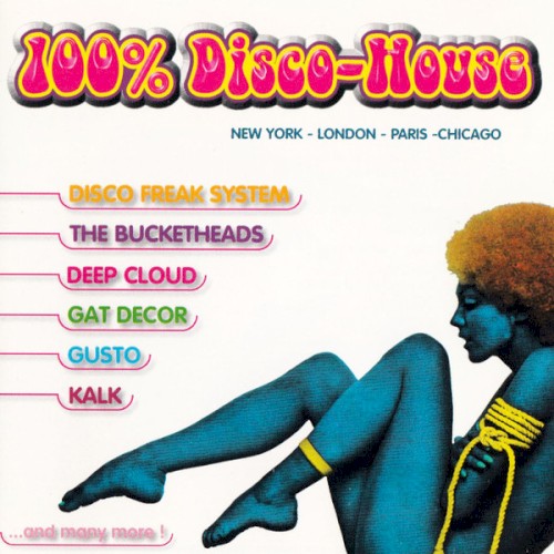 100% Disco‐House