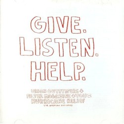 Give. Listen. Help. For American Red Cross Hurricane Relief